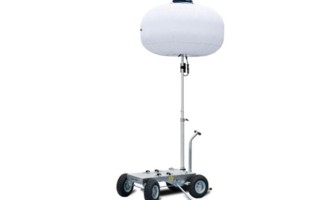 Baloanele de iluminare - solutie eficienta pentru iluminatul temporar in constructii, santiere, evenimente in aer liber